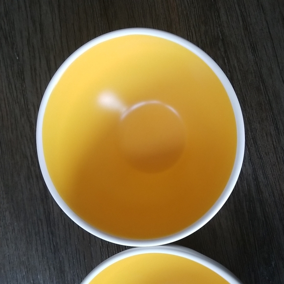 Rae Dunn ice cream bowls- set of 2. - Picture 2 of 3